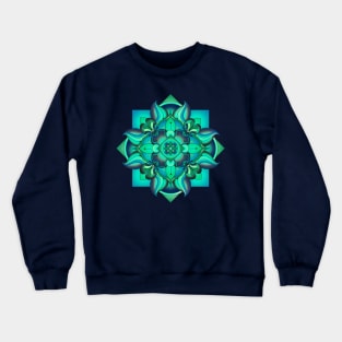 Pop Mandala Crewneck Sweatshirt